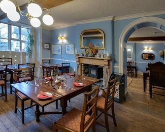 The Wynnstay - Machynlleth - Restaurante