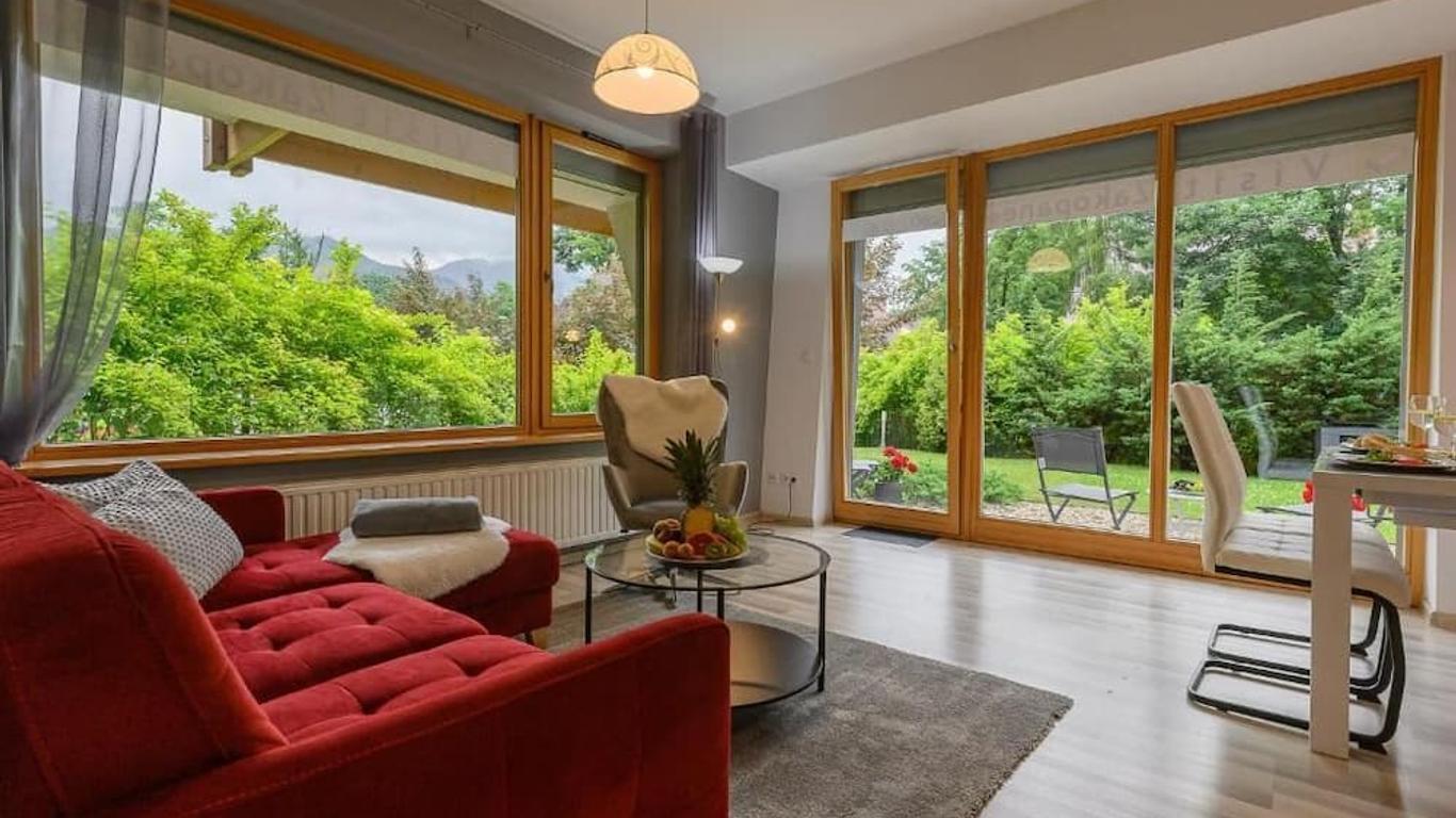 Visitzakopane - Aquapark Residence One Apartment