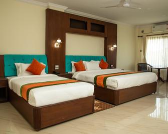 Gautam Buddha Airport Hotel - Siddharthanagar - Bedroom