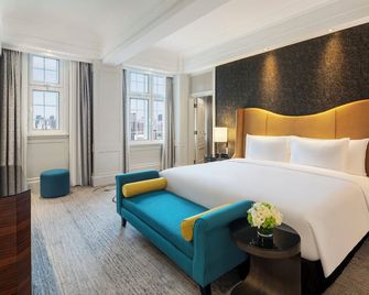 Jin Jiang Hotel - שנחאי - חדר שינה