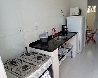 Recanto do Camargo - Ubatuba - Keittiö
