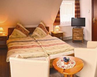 Friedrichs 4 - Leuchturm - Nebel - Schlafzimmer