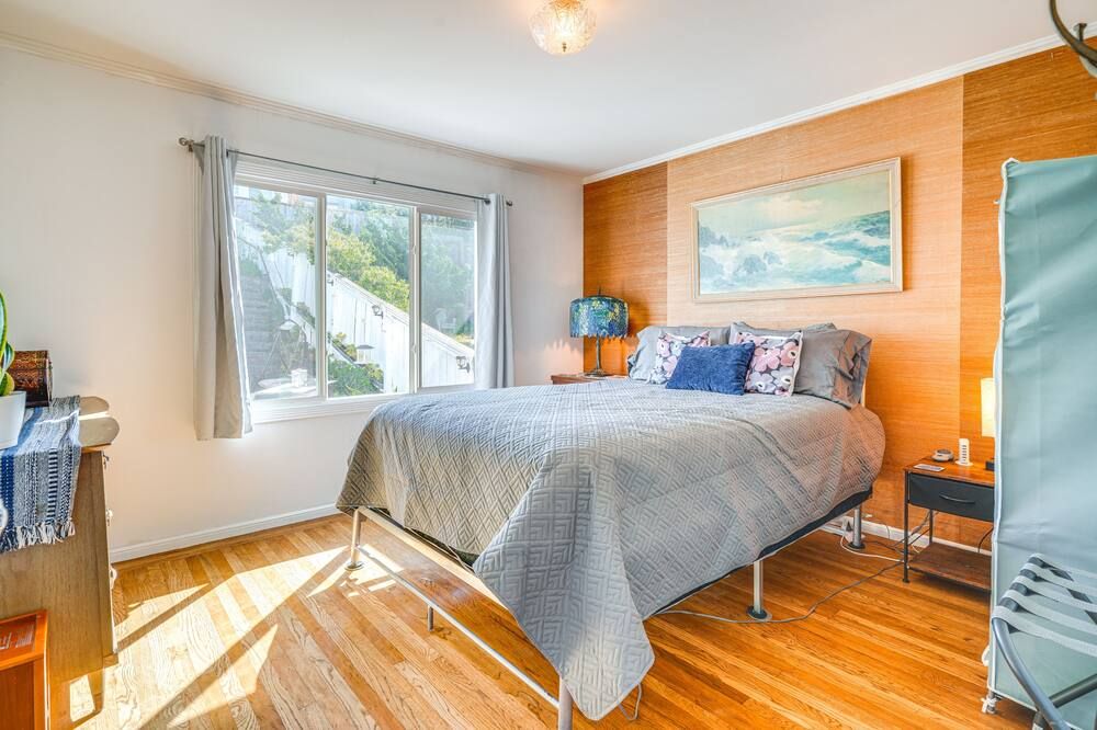 San Francisco Home ~ 1 Mi to Golden Gate Park! - סן פרנסיסקו - חדר שינה
