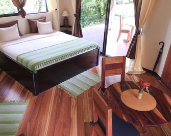 Mei Tai Cacao Lodge - Bijagua - Bedroom