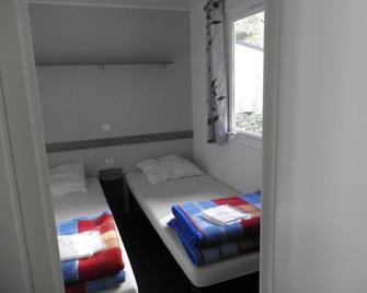 Mobile Homes By Kelair At Camping La Yol - سان-جان-دو-مون - غرفة نوم