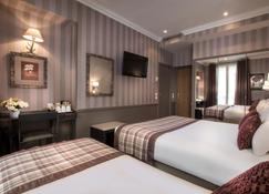 Elysees Union Hotel - Paris - Bedroom