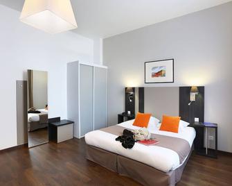 Appart Hotel Odalys City Toulouse Colombélie - Toulouse - Soveværelse