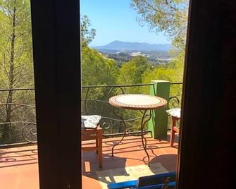 Casa Del Paso - Bolulla - Balcón