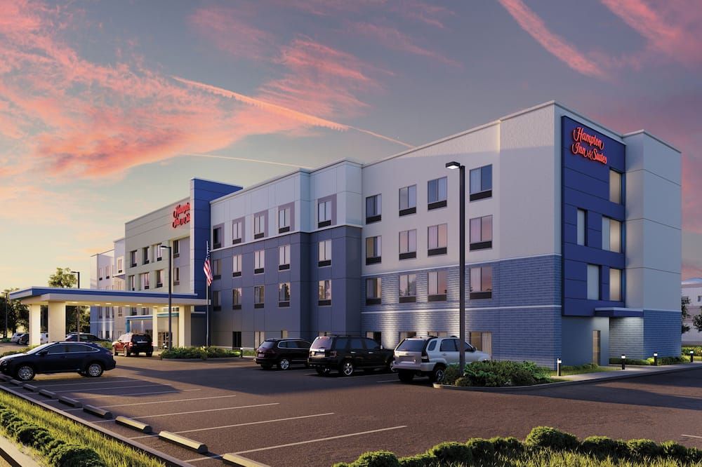 Hampton Inn Suites by Hilton Long Island Farmingdale - Farmingdale - Gebouw