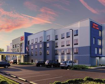 Hampton Inn Suites by Hilton Long Island Farmingdale - Farmingdale - Будівля