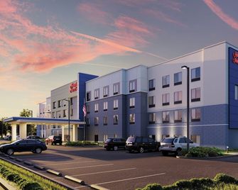 Hampton Inn Suites by Hilton Long Island Farmingdale - Farmingdale - Gebouw