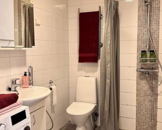 Villa Centralen - Helsinki - Baño