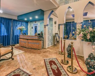 Dar Ba Sidi & Spa - Chefchaouen - Front desk