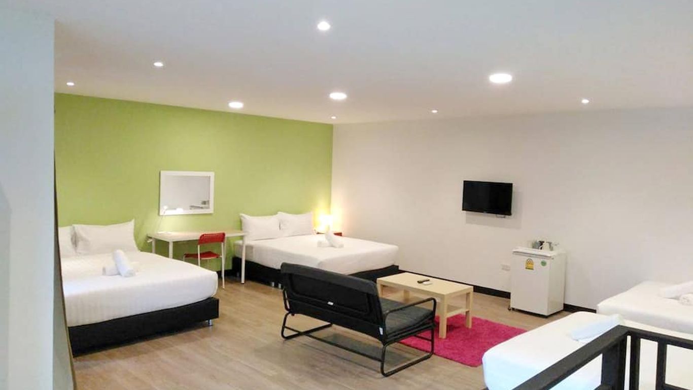 曼谷M 池別墅飯店- BTS 葉卡邁