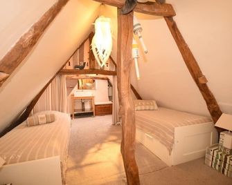 Villa de charme entre deux baies - Rue - Bedroom