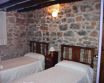 Mas de Nofre - Peñarroya de Tastavíns - Habitación