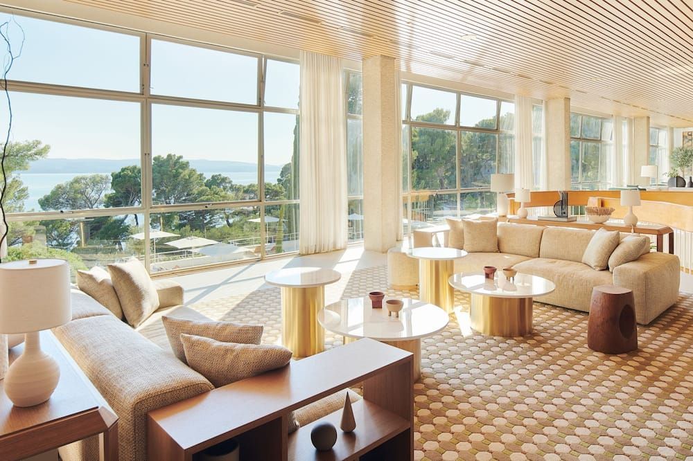 Bluesun Hotel Maestral - Brela - Salónek