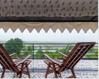 Shamiyana by Stay Serene Luxury - Murbād - Balcony
