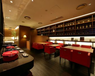 Oriental Hotel Hiroshima - הירושימה - מסעדה