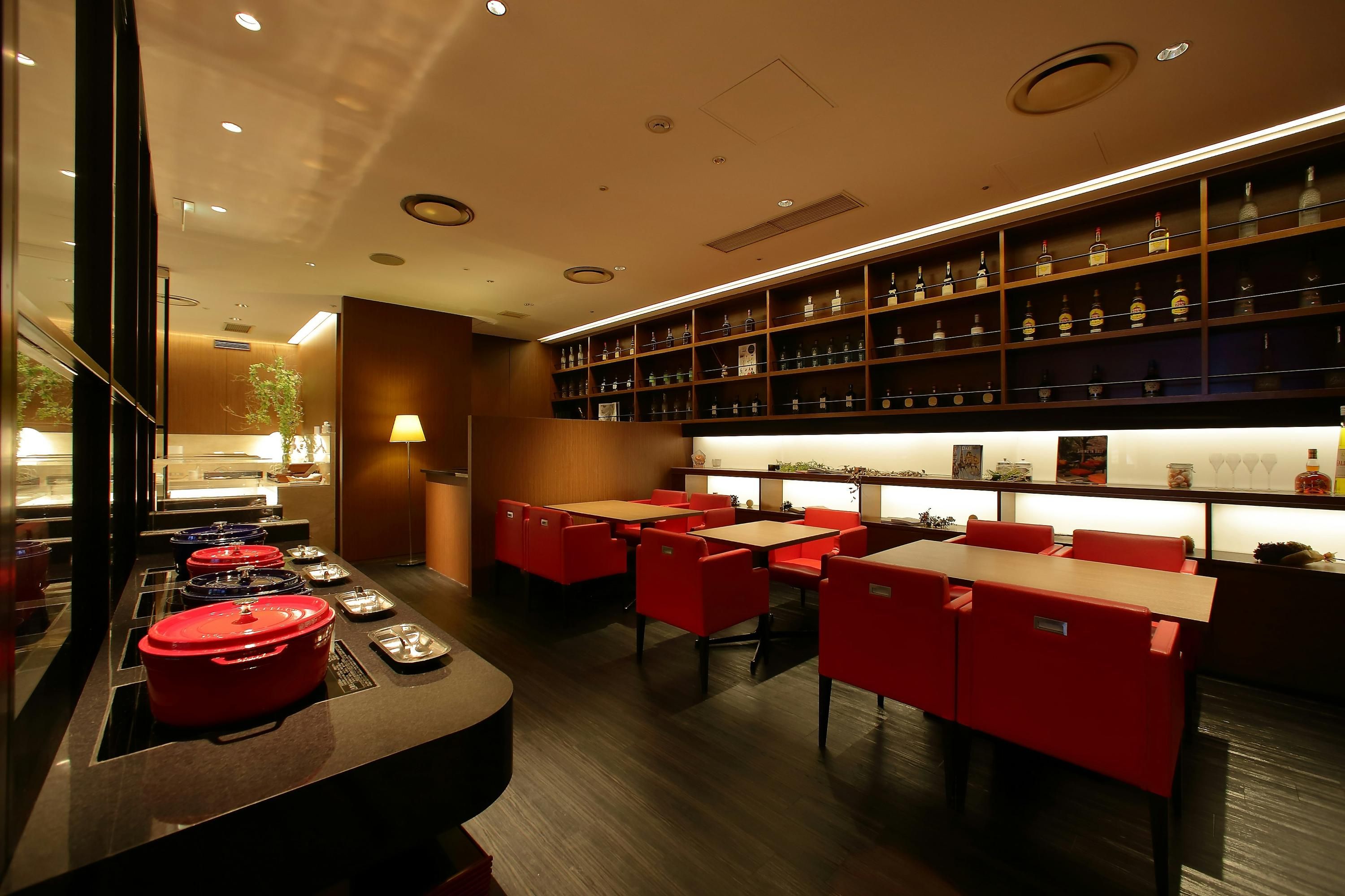 Oriental Hotel Hiroshima - הירושימה - מסעדה