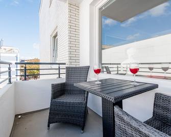 Haus Duenenburg Whg 24 - Sylt - Balcón