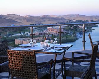 Blue Lotus Nile Suites Hotel Aswan - Aswan - Balkon