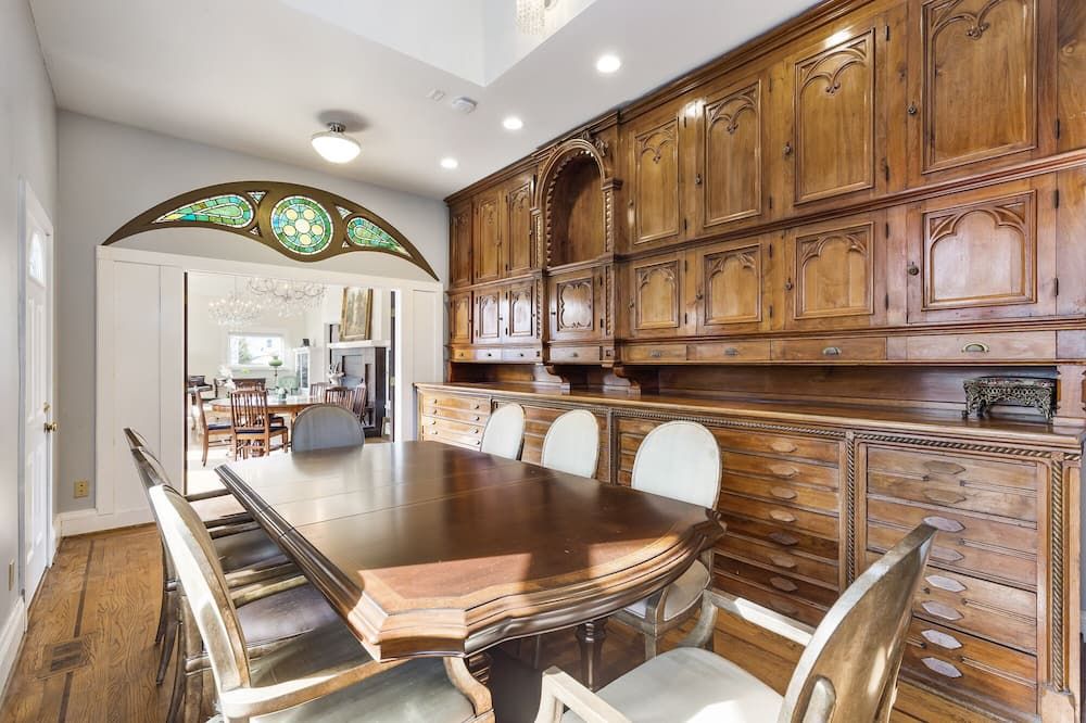 SJ Landmark Victoria Historic Building 1bd Unit 5 - San Jose - Dining room