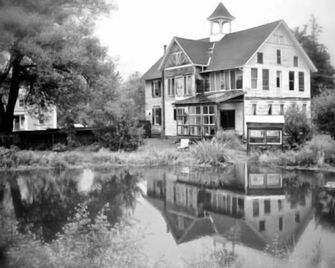 Turquoise Barn Catskills 1800s Carriage House Barn w/Pond/Mtns on 13 acres - Bloomville - Building