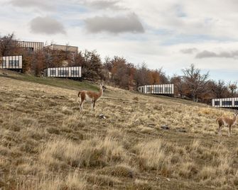 Awasi Patagonia - Estancia Pudeto - Edificio