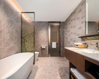 Hilton Garden Inn Shanghai Caohejing Hi-Tech Park - שנחאי - חדר שינה