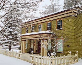 Quaint & Cozy Guest House on Main St., park & walk downtown, Wi-Fi available. - Wellsboro - Building