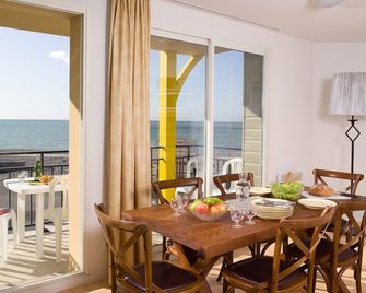 Madame Vacances Les Terrasses De La Plage - Cayeux-sur-Mer - Salle à manger