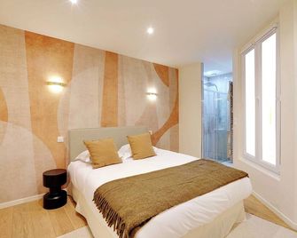 Elegant Apartment - 1BR-2P - Arc de Triomphe - باريس - غرفة نوم