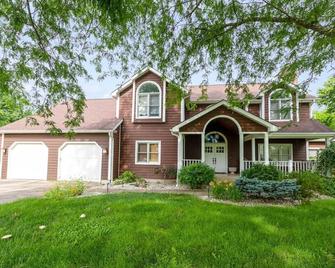5755 Butler Warren Cheerful 6-Bedroom Villa with fishing pond - Middletown - Building