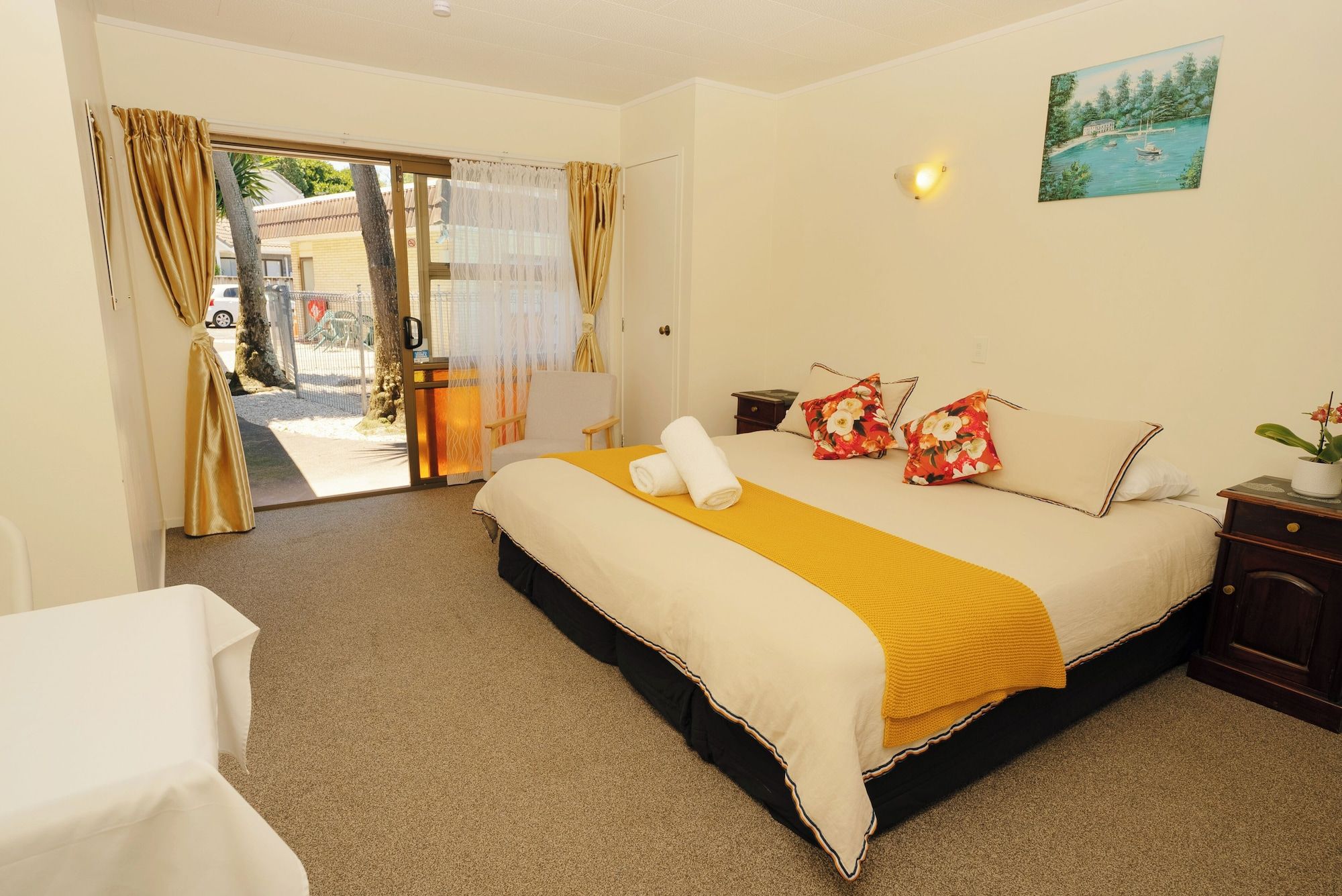 Dukes Midway Lodge - Auckland - Slaapkamer