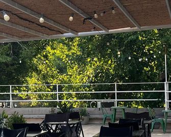 Sin Fin Hostel - Mendoza - Patio