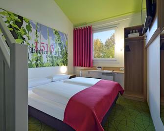 B&B Hotel Ingolstadt - Ingolstadt - Schlafzimmer