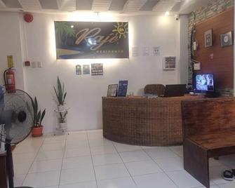 Raje Residence - El Nido - Recepción