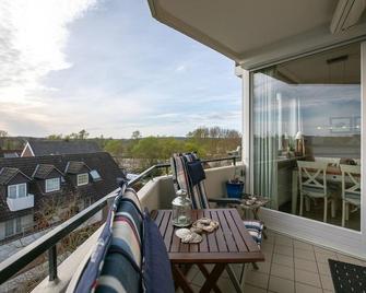Haus Beau Rivage Ostseegrass - Scharbeutz - Balkon