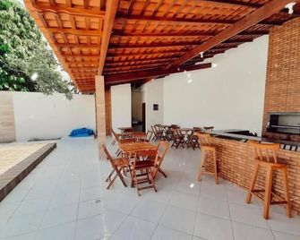 Pousada Brilho dos Lençóis - בריירינאס - פטיו