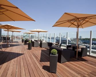Atlantic Hotel Kiel - Kiel - Balkon