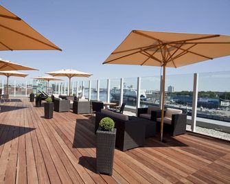 Atlantic Hotel Kiel - Kiel - Balcón