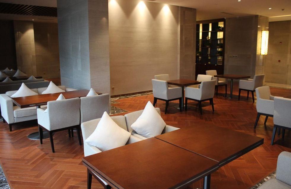 Kangyuan Ginkgo Ecological Hotel - 連雲港 - 餐廳