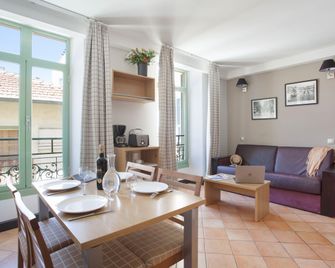 Appart'hôtel Odalys City - Nice Centre - Nice - Eetruimte