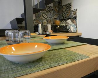 Raito Home costa d'Amalfi - Vietri sul Mare - Menjador