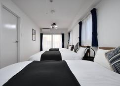 Riverside Inn Hakata - 福岡市 - 寝室