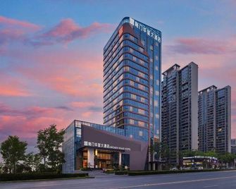 Jingmen Huaxi Grand Hotel - Jingmen - Edificio