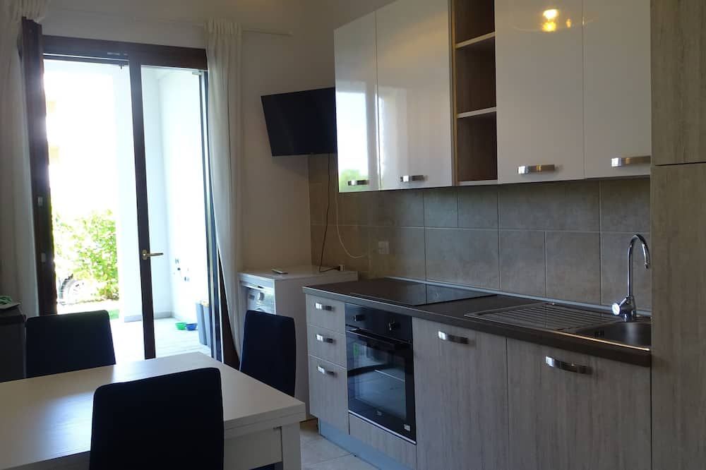 Residence San Bull - Metaponto - Cocina