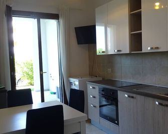Residence San Bull - Metaponto - Cocina