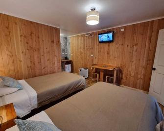 Apart Hotel Antu de Villarrica - Villarrica - Habitación